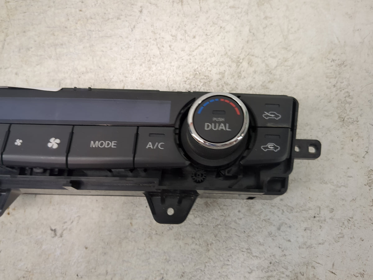 2016-2021 Nissan Maxima Climate Control Module Temperature AC/Heater Replacement P/N:27500 4RA0A Fits OEM Used Auto Parts - 