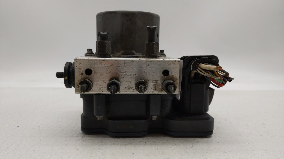 2016-2017 Nissan Maxima Anti-Lock Brake ABS Pump Module Actuator OEM P/N:47660 4RA0A Fits Fits 2016 2017 OEM Used Auto Parts