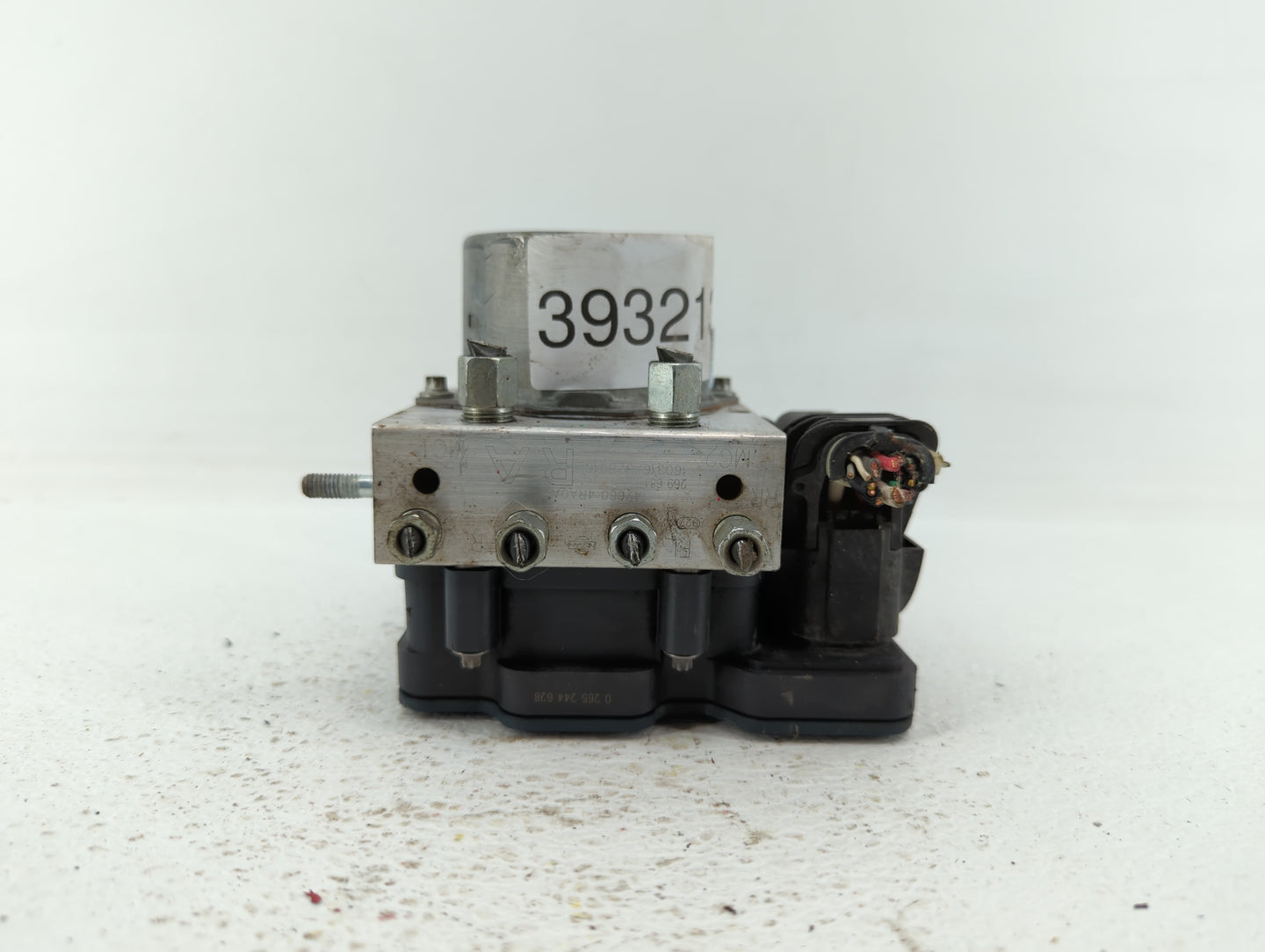 2016-2017 Nissan Maxima ABS Pump Control Module Replacement P/N:47660 4RA0A Fits Fits 2016 2017 OEM Used Auto Parts - Oemuse