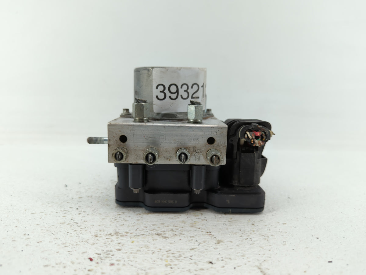 2016-2017 Nissan Maxima Anti-Lock Brake ABS Pump Module Actuator OEM P/N:47660 4RA0A Fits Fits 2016 2017 OEM Used Auto Parts
