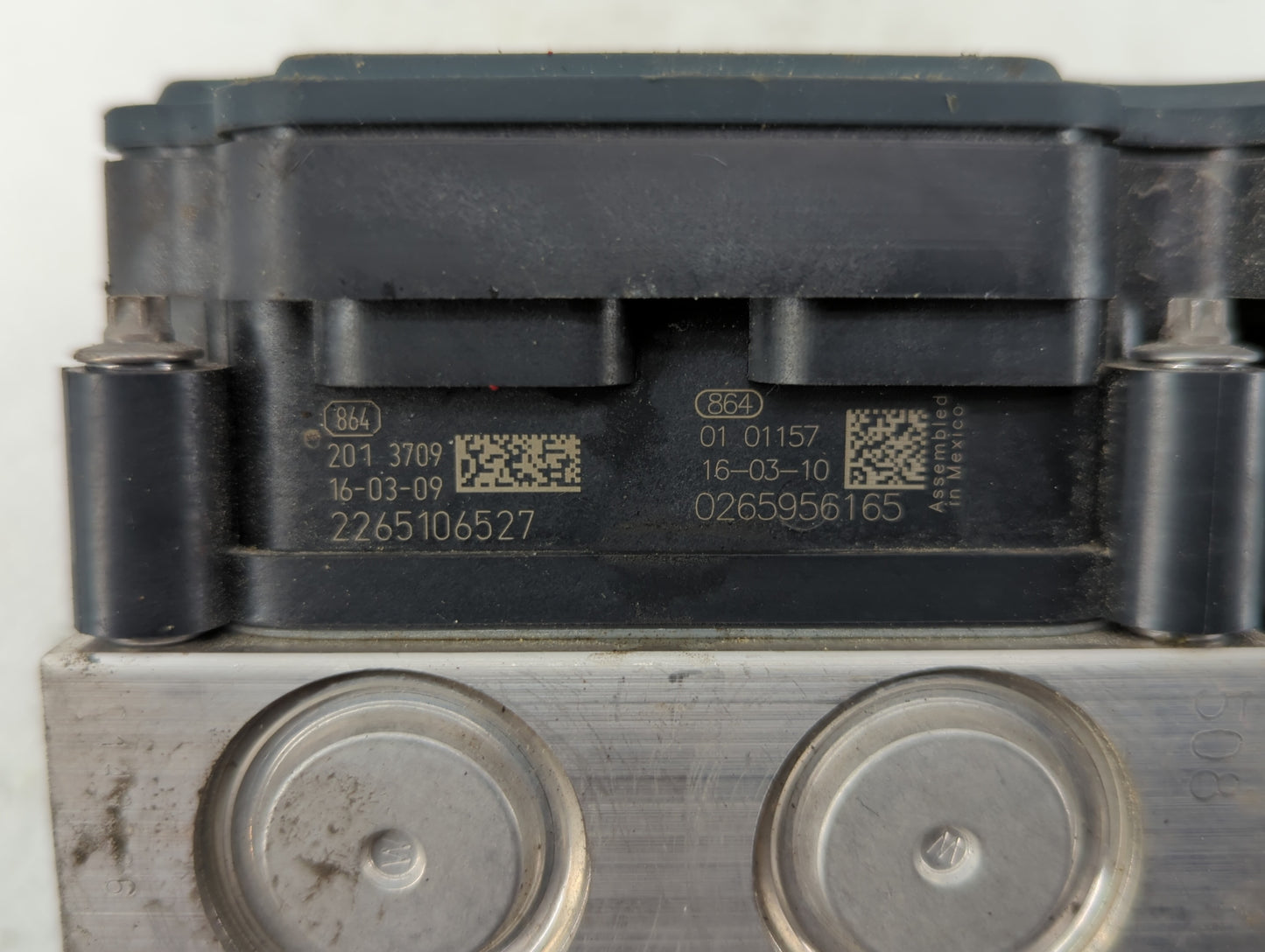 2016-2017 Nissan Maxima ABS Pump Control Module Replacement P/N:47660 4RA0A Fits Fits 2016 2017 OEM Used Auto Parts - Oemuse