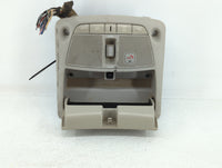 2016 Nissan Maxima Overhead Roof Console Beige - Oemusedautoparts1.com