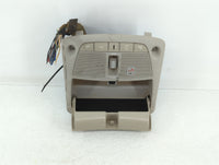 2016 Nissan Maxima Overhead Roof Console Beige - Oemusedautoparts1.com