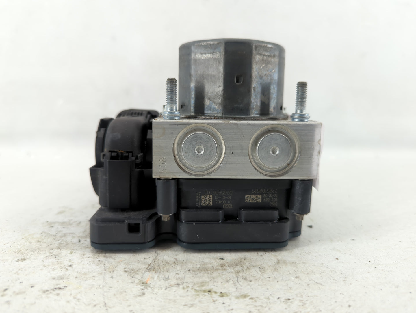 2016-2017 Nissan Maxima ABS Pump Control Module Replacement P/N:47660 4RA0A Fits Fits 2016 2017 OEM Used Auto Parts - Oemuse