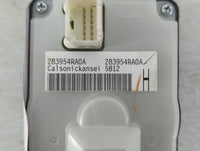 2016-2021 Nissan Maxima Radio AM FM Cd Player Receiver Replacement P/N:2839554RA0A 283954RA0A Fits OEM Used Auto Parts - Oem