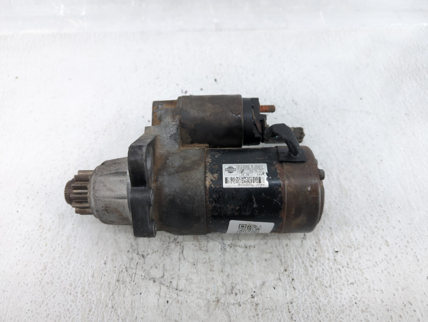 2016-2021 Nissan Maxima Car Starter Motor Solenoid OEM P/N:M001T68781ZC 23300 8J001 Fits OEM Used Auto Parts - Oemusedautopa
