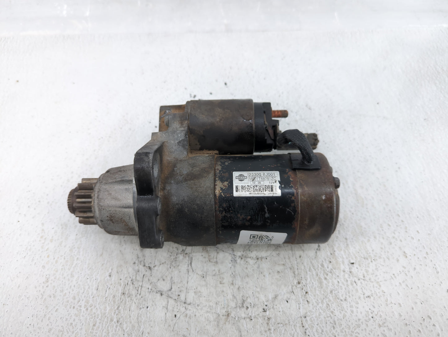 2016-2021 Nissan Maxima Car Starter Motor Solenoid OEM P/N:M001T68781ZC 23300 8J001 Fits OEM Used Auto Parts - Oemusedautopa
