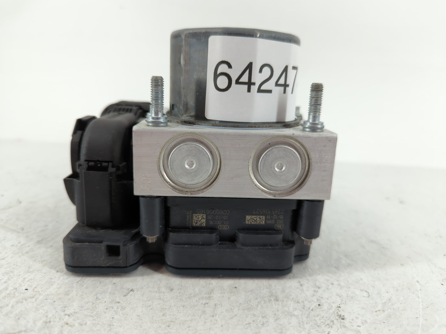 2016-2017 Nissan Maxima ABS Pump Control Module Replacement P/N:47660 4RA0A Fits Fits 2016 2017 OEM Used Auto Parts - Oemuse
