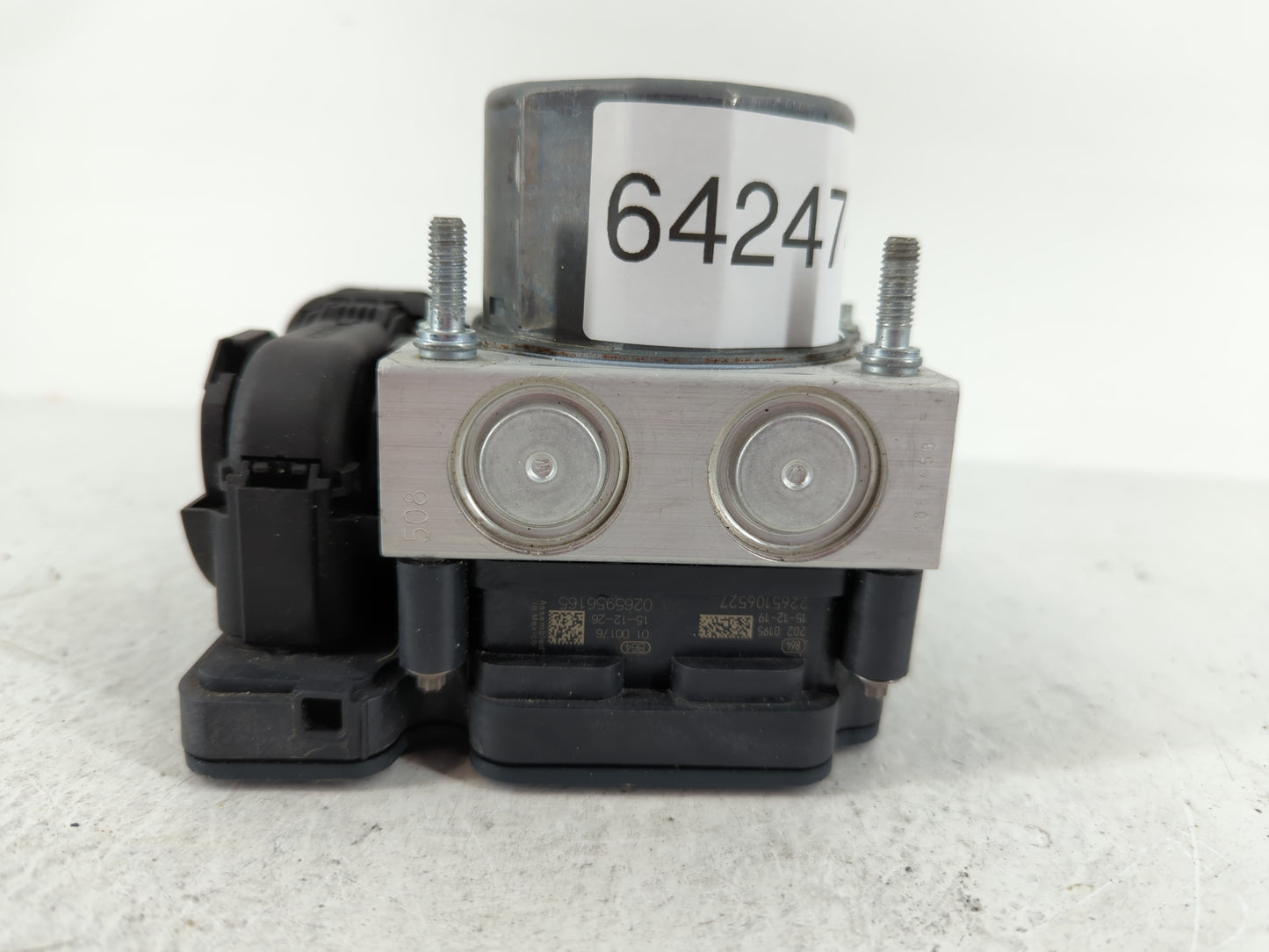 2016-2017 Nissan Maxima ABS Pump Control Module Replacement P/N:47660 4RA0A Fits Fits 2016 2017 OEM Used Auto Parts - Oemuse