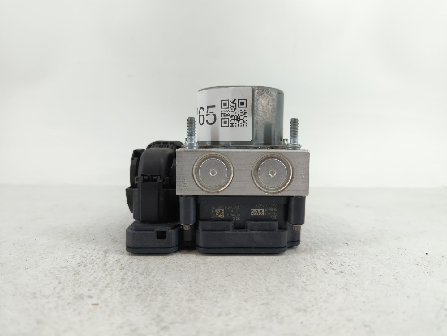 2016-2017 Nissan Maxima ABS Pump Control Module Replacement P/N:47660 4RA0A Fits Fits 2016 2017 OEM Used Auto Parts - Oemuse