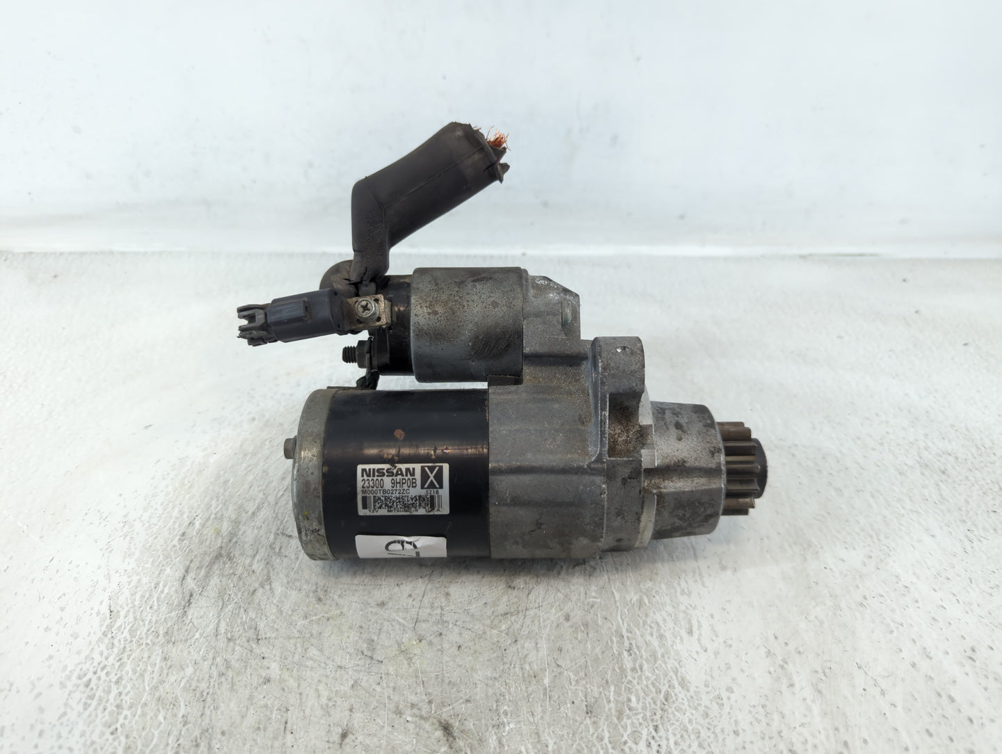 2016-2021 Nissan Maxima Car Starter Motor Solenoid OEM P/N:23300 9HP0B Fits Fits 2015 2016 2017 2018 2019 2020 2021 2022 OEM