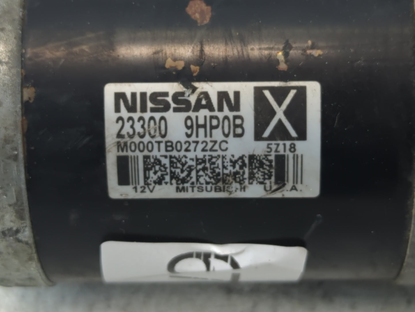 2016-2021 Nissan Maxima Car Starter Motor Solenoid OEM P/N:23300 9HP0B Fits Fits 2015 2016 2017 2018 2019 2020 2021 2022 OEM
