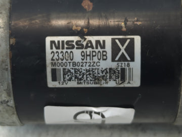 2016-2021 Nissan Maxima Car Starter Motor Solenoid OEM P/N:23300 9HP0B Fits Fits 2015 2016 2017 2018 2019 2020 2021 2022 OEM Used Auto Parts