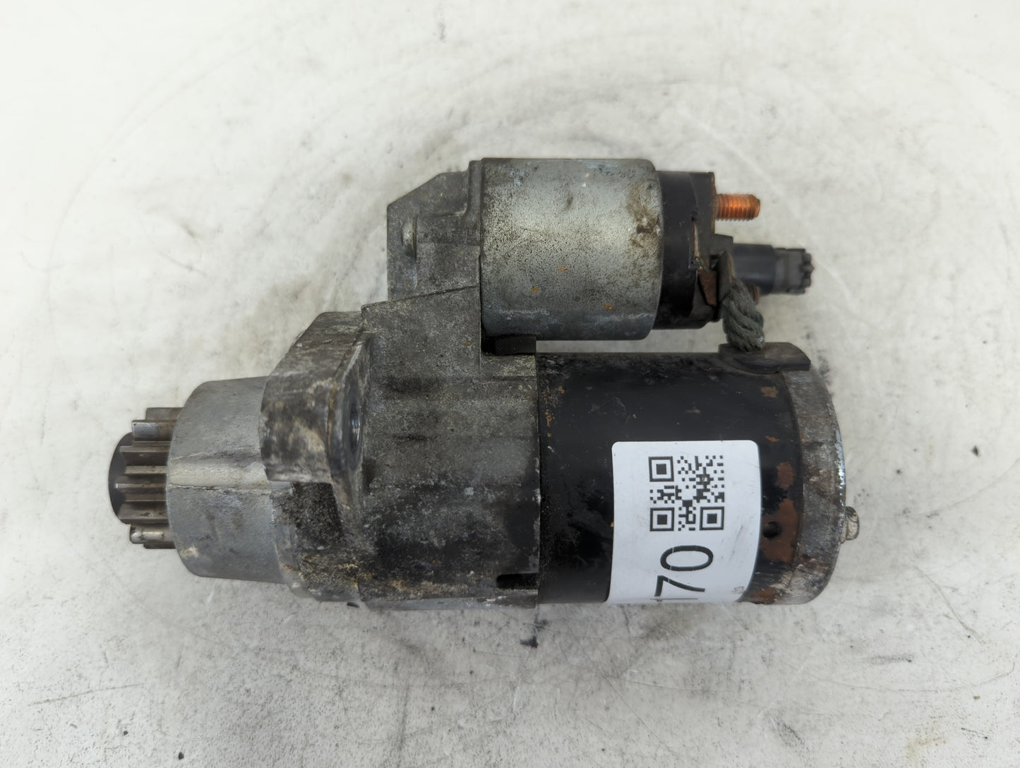2016-2021 Nissan Maxima Car Starter Motor Solenoid OEM P/N:M000TB0272ZC 23300 9HP0B Fits OEM Used Auto Parts - Oemusedautopa