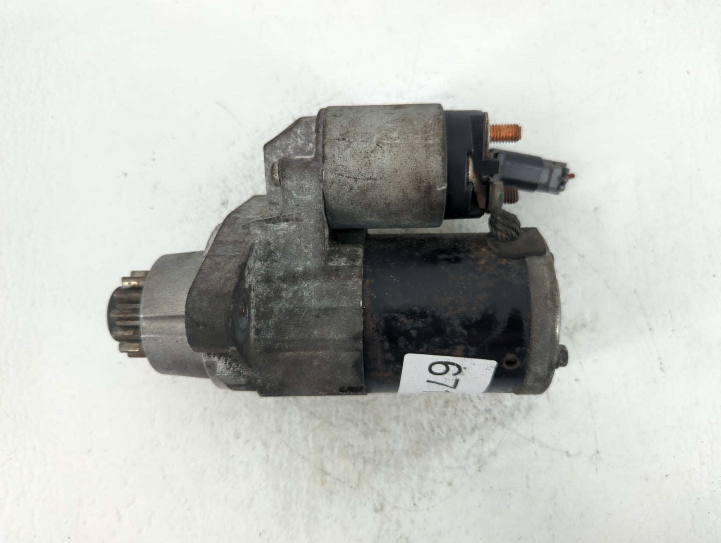 2016-2021 Nissan Maxima Car Starter Motor Solenoid OEM P/N:23300 9HP0B Fits Fits 2015 2016 2017 2018 2019 2020 2021 2022 OEM