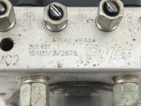 2016-2017 Nissan Maxima ABS Pump Control Module Replacement P/N:47660 4RA0A Fits Fits 2016 2017 OEM Used Auto Parts - Oemuse