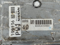 2016-2017 Nissan Maxima PCM Engine Control Computer ECU ECM PCU OEM P/N:NEC011-028 Fits Fits 2015 2016 2017 OEM Used Auto Pa