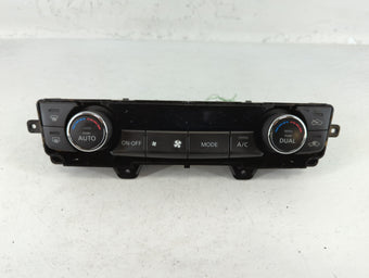 compare product 2016-2021 Nissan Maxima Climate Control Module Temperature AC/Heater Replacement P/N:E1062271 27500 4RA0A Fits OEM Used Auto Parts