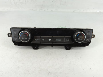 2016-2021 Nissan Maxima Climate Control Module Temperature AC/Heater Replacement P/N:E1062271 27500 4RA0A Fits OEM Used Auto