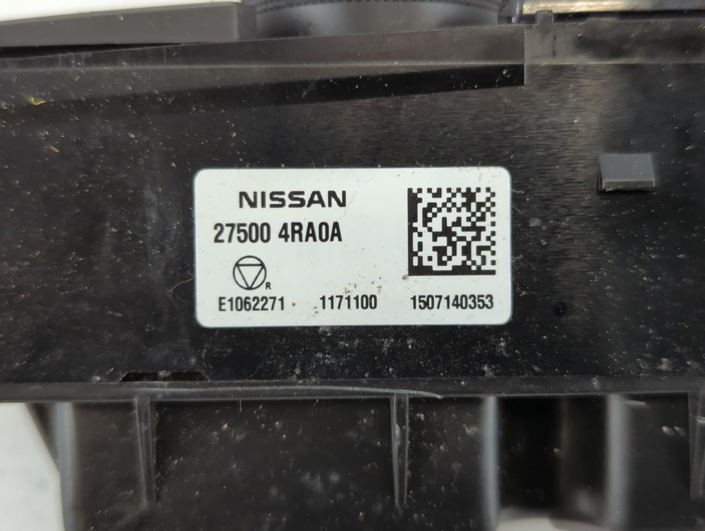2016-2021 Nissan Maxima Climate Control Module Temperature AC/Heater Replacement P/N:E1062271 27500 4RA0A Fits OEM Used Auto