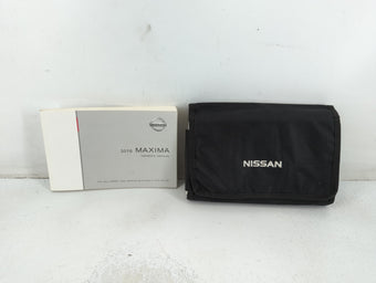 compare product 2016 Nissan Maxima Owners Manual Book Guide P/N:OM16EA OA36U0 OEM Used Auto Parts