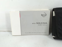 2016 Nissan Maxima Owners Manual Book Guide P/N:OM16EA OA36U0 OEM Used Auto Parts - Oemusedautoparts1.com