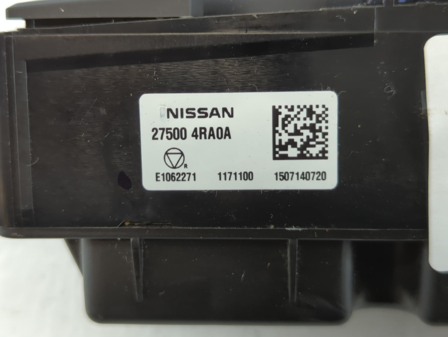 2016-2021 Nissan Maxima Climate Control Module Temperature AC/Heater Replacement P/N:27500 4RA0A Fits OEM Used Auto Parts - 