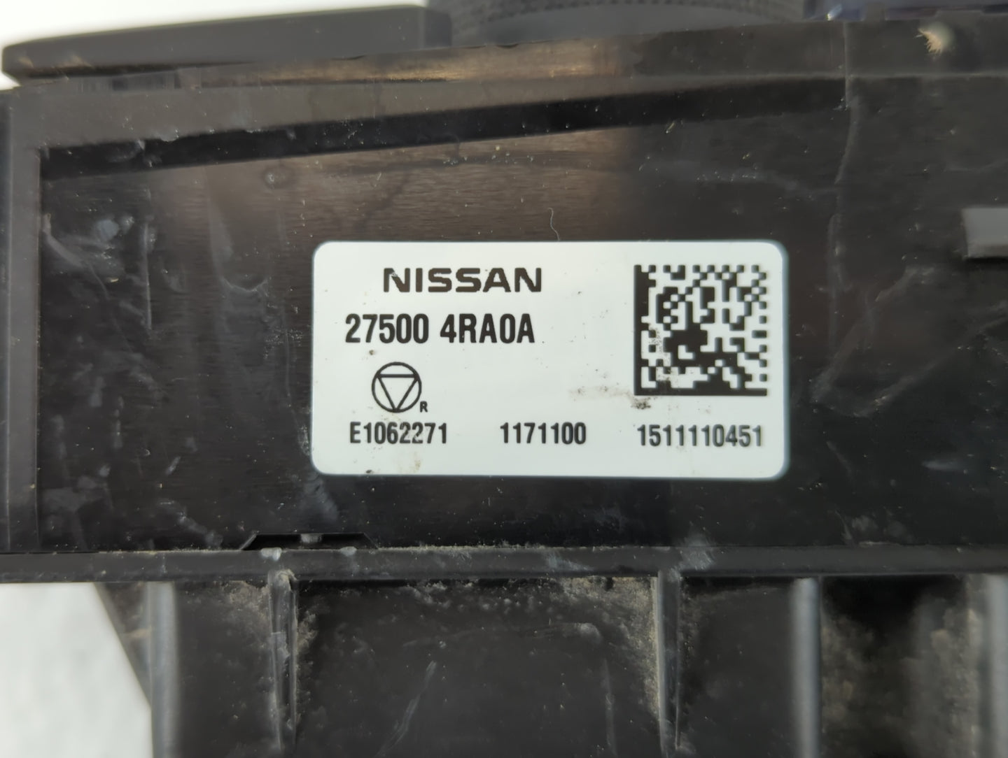2016-2021 Nissan Maxima Climate Control Module Temperature AC/Heater Replacement P/N:27500 4RA0A Fits OEM Used Auto Parts - 