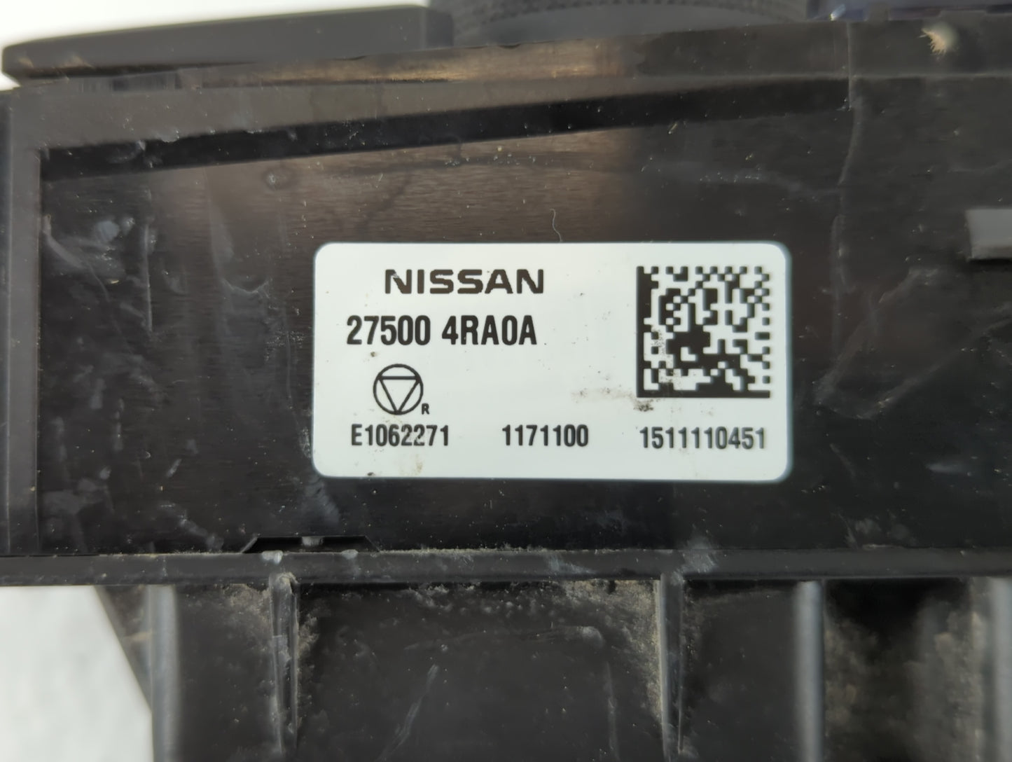 2016-2021 Nissan Maxima Climate Control Module Temperature AC/Heater Replacement P/N:27500 4RA0A Fits OEM Used Auto Parts - 