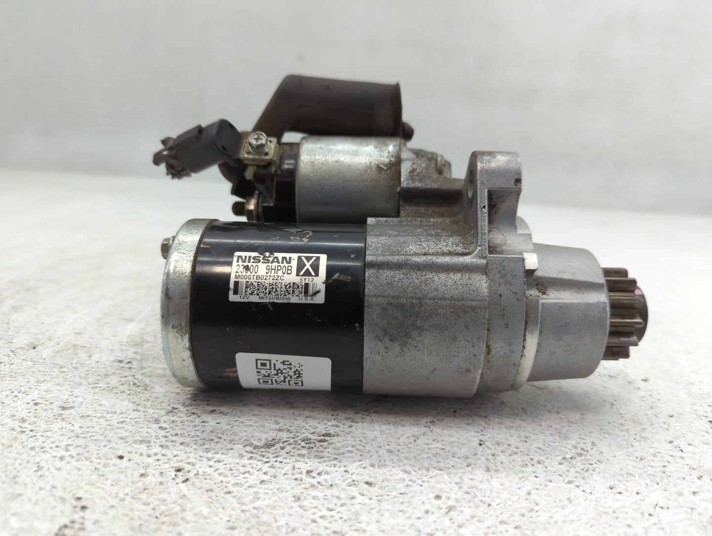 2016-2021 Nissan Maxima Car Starter Motor Solenoid OEM P/N:23300 9HP0B M000TB0271ZC Fits OEM Used Auto Parts - Oemusedautopa