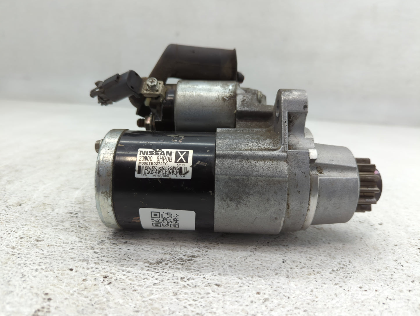 2016-2021 Nissan Maxima Car Starter Motor Solenoid OEM P/N:23300 9HP0B M000TB0271ZC Fits OEM Used Auto Parts - Oemusedautopa