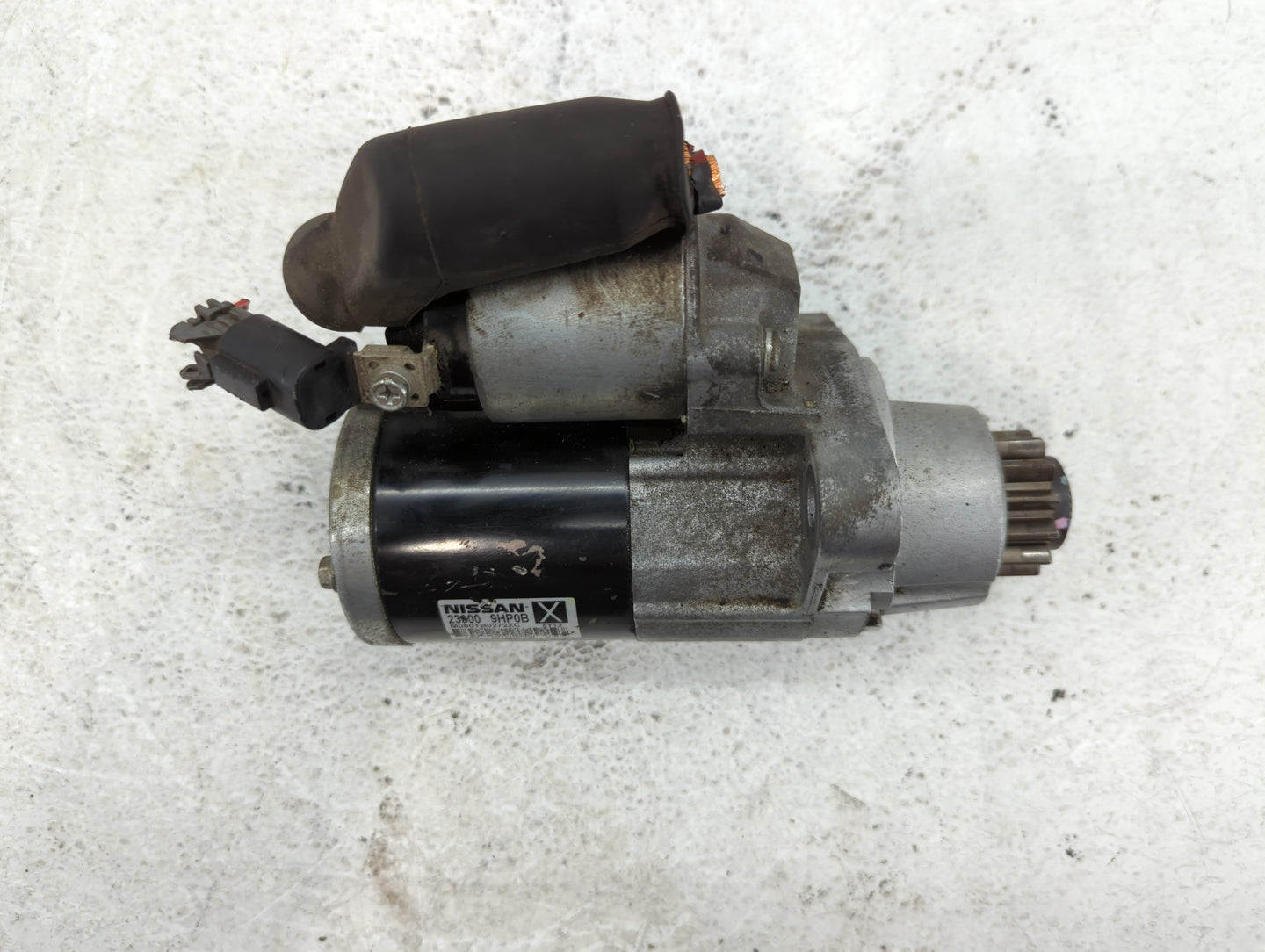 2016-2021 Nissan Maxima Car Starter Motor Solenoid OEM P/N:23300 9HP0B M000TB0271ZC Fits OEM Used Auto Parts - Oemusedautopa
