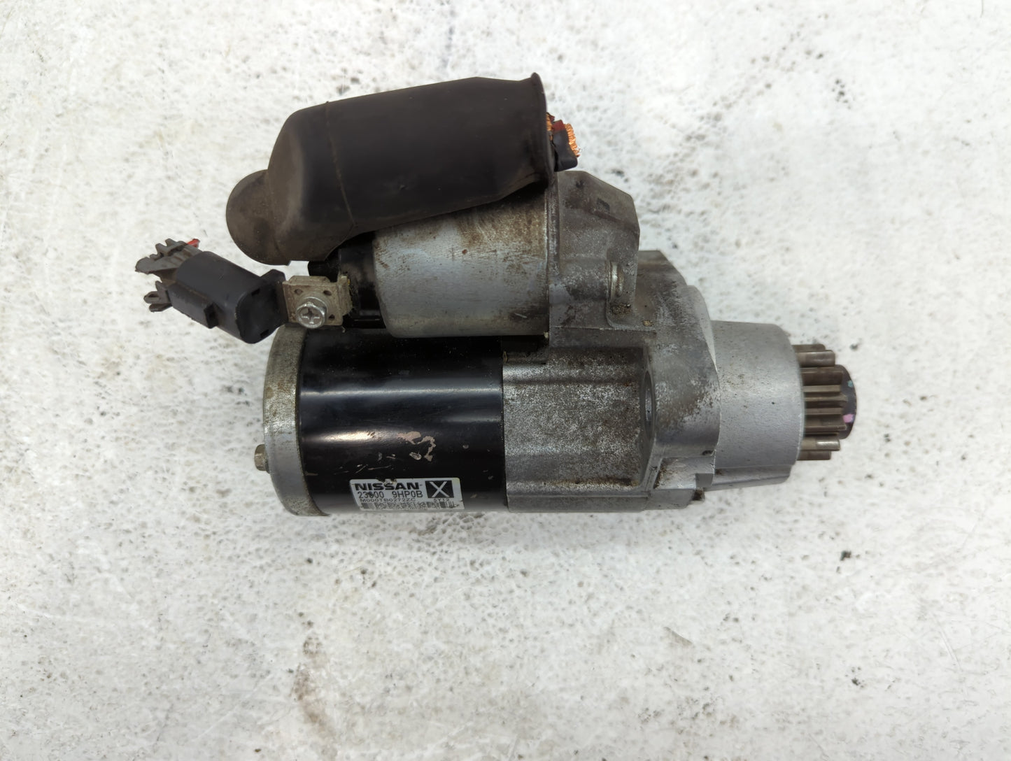 2016-2021 Nissan Maxima Car Starter Motor Solenoid OEM P/N:23300 9HP0B M000TB0271ZC Fits OEM Used Auto Parts - Oemusedautopa