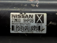2016-2021 Nissan Maxima Car Starter Motor Solenoid OEM P/N:23300 9HP0B M000TB0271ZC Fits OEM Used Auto Parts - Oemusedautopa