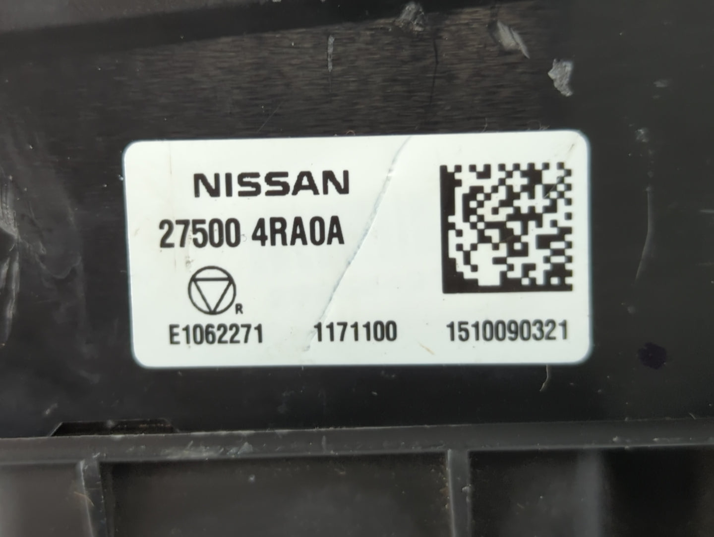 2016-2021 Nissan Maxima Climate Control Module Temperature AC/Heater Replacement P/N:27500 4RA0A Fits OEM Used Auto Parts - 