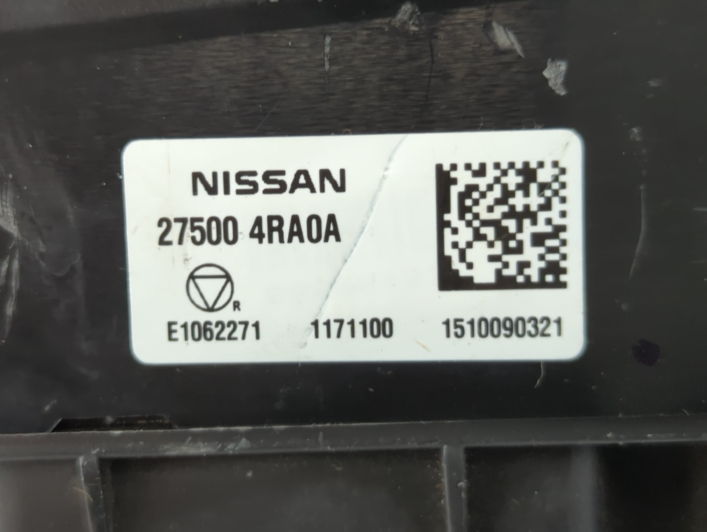 2016-2021 Nissan Maxima Climate Control Module Temperature AC/Heater Replacement P/N:27500 4RA0A Fits OEM Used Auto Parts - 