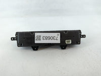 2016-2021 Nissan Maxima Climate Control Module Temperature AC/Heater Replacement P/N:27500 4RA0A Fits OEM Used Auto Parts - 