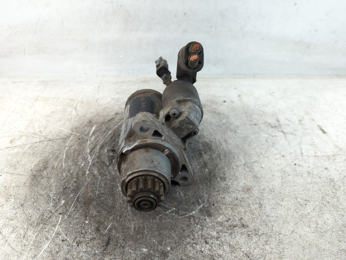 2016-2021 Nissan Maxima Car Starter Motor Solenoid OEM P/N:23300 9HP0B Fits Fits 2015 2016 2017 2018 2019 2020 2021 2022 OEM