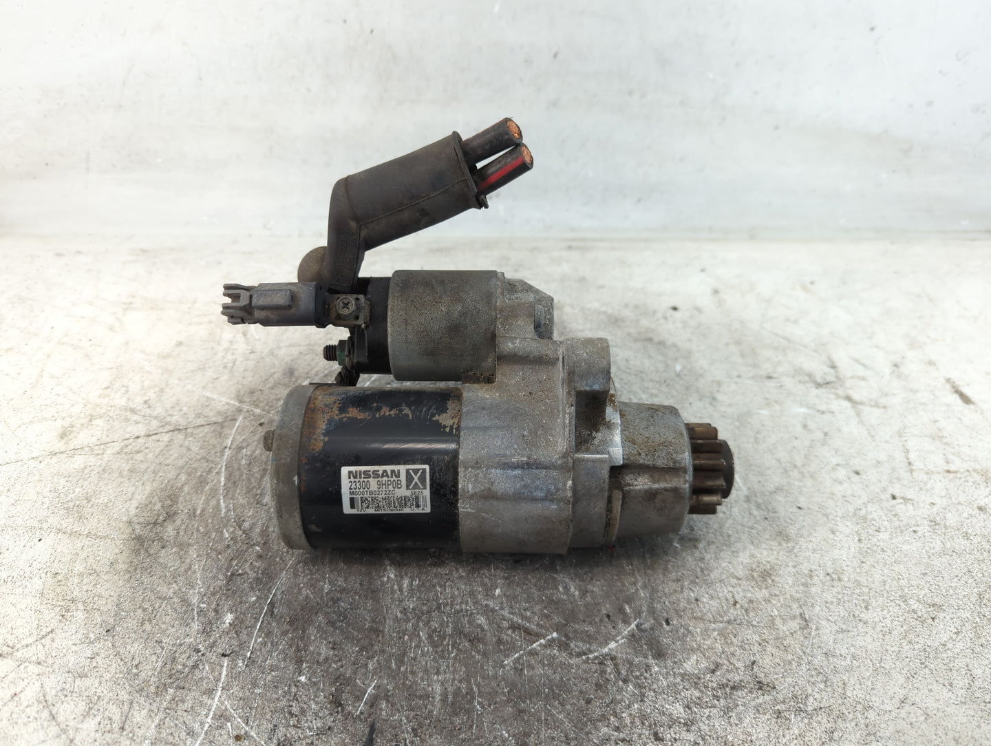 2016-2021 Nissan Maxima Car Starter Motor Solenoid OEM P/N:23300 9HP0B Fits Fits 2015 2016 2017 2018 2019 2020 2021 2022 OEM