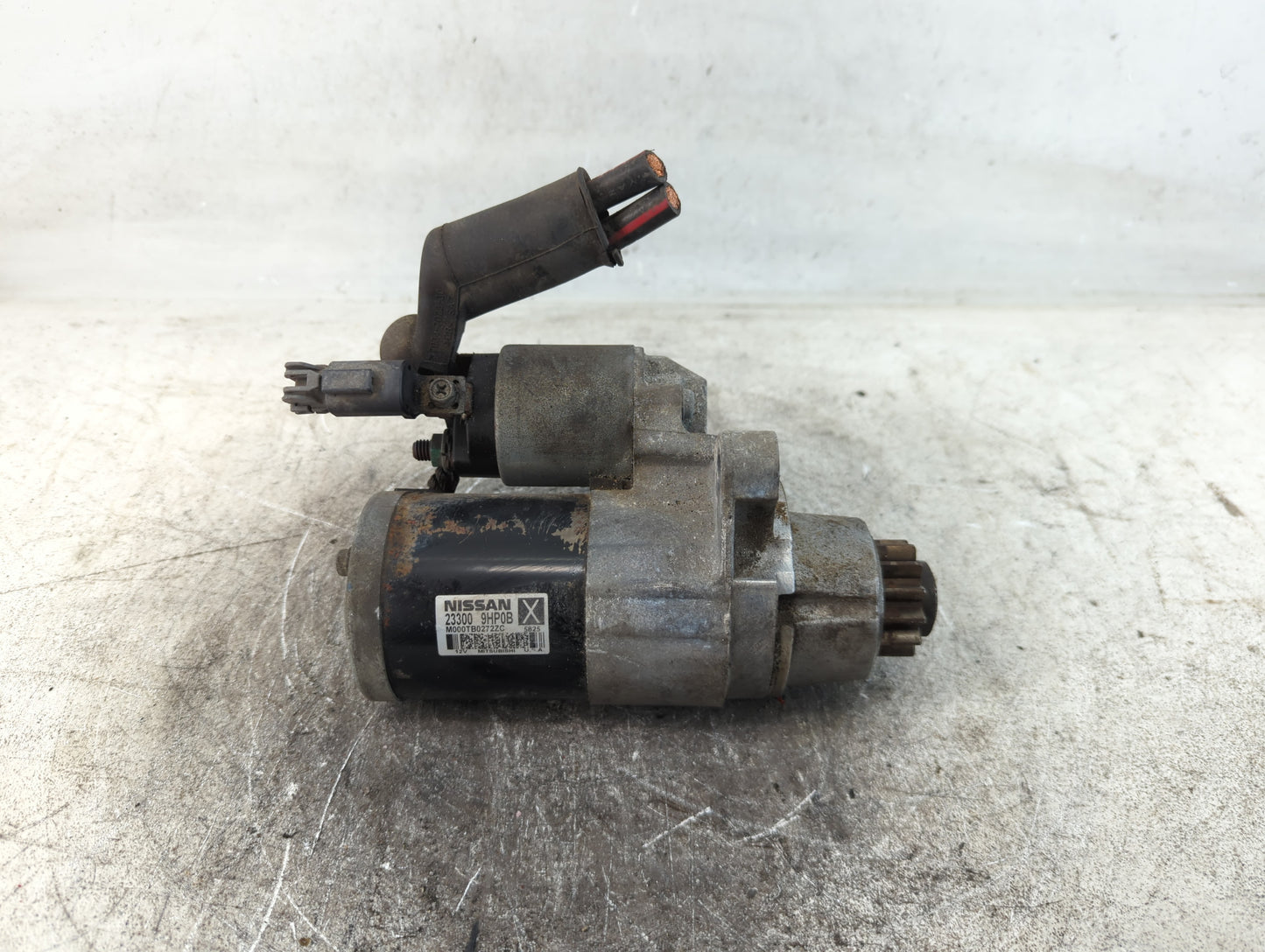 2016-2021 Nissan Maxima Car Starter Motor Solenoid OEM P/N:23300 9HP0B Fits Fits 2015 2016 2017 2018 2019 2020 2021 2022 OEM