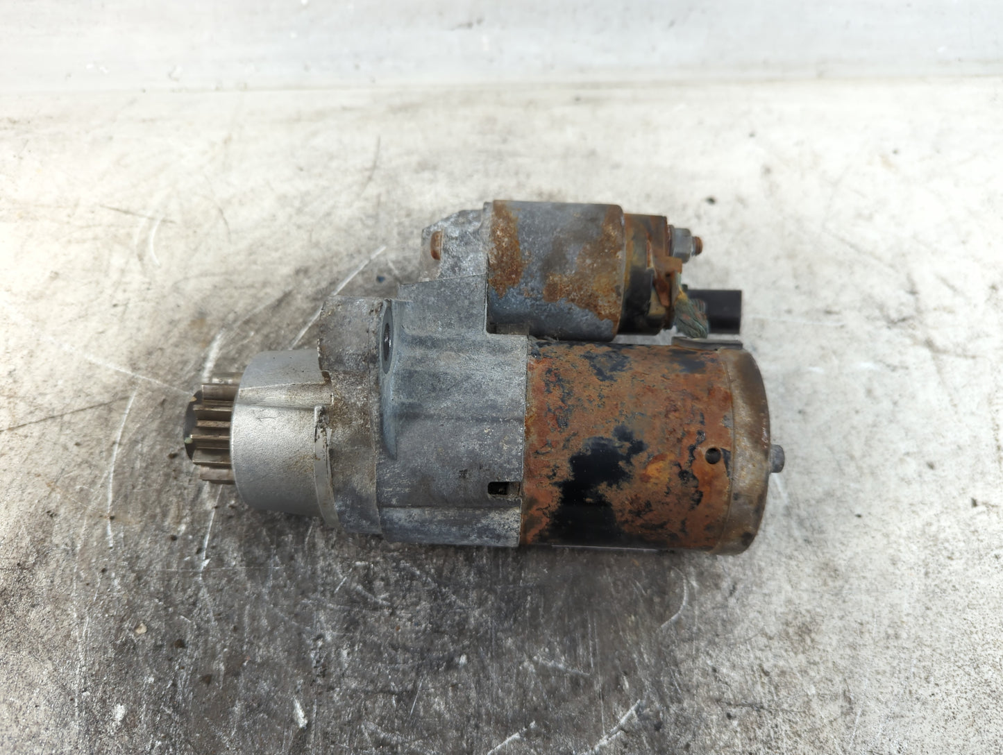 2016-2021 Nissan Maxima Car Starter Motor Solenoid OEM Fits Fits 2015 2016 2017 2018 2019 2020 2021 2022 OEM Used Auto Parts