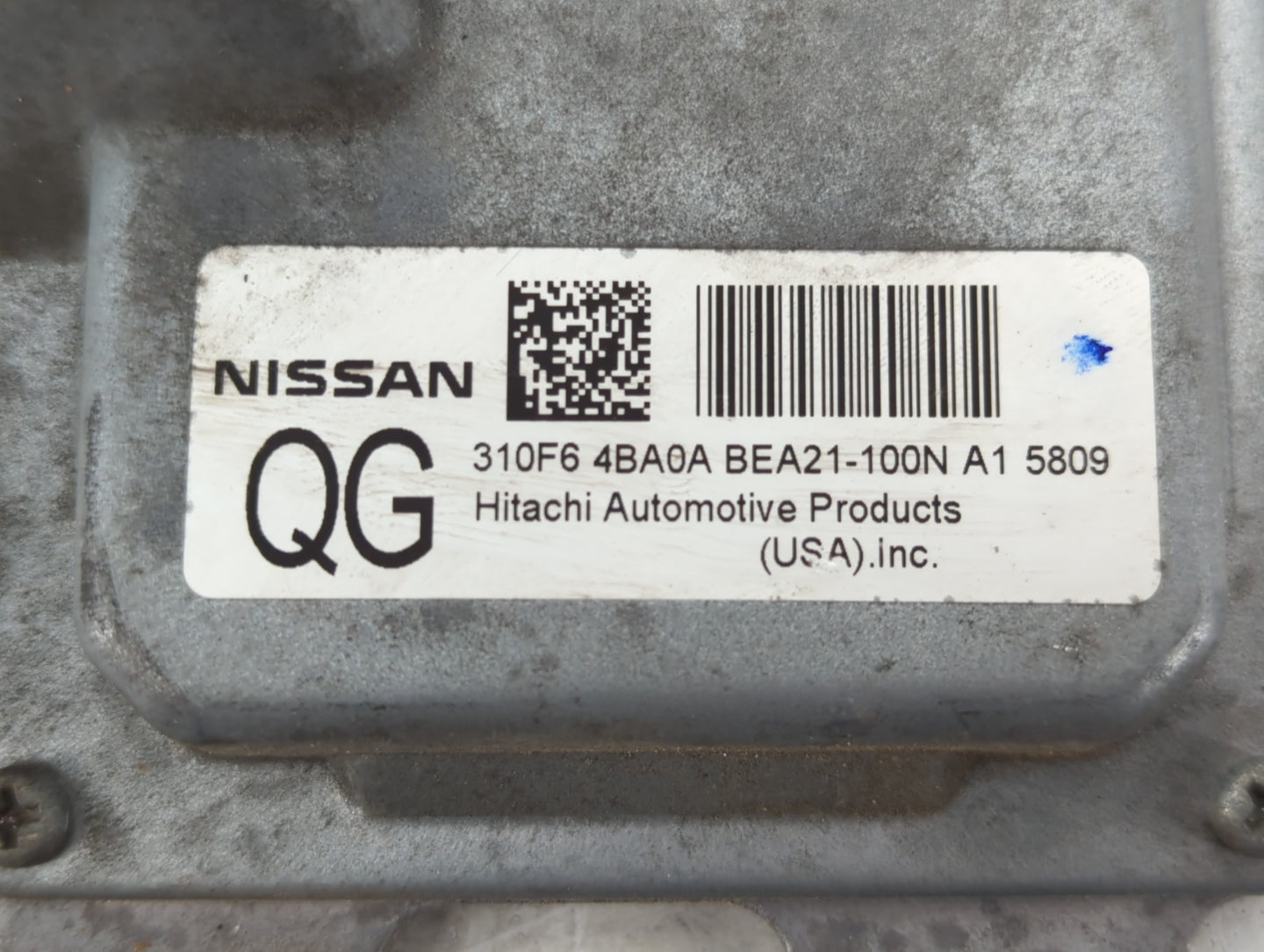 2016 Nissan Maxima Transmission Control Module Tcu Tcm - Oemusedautoparts1.com