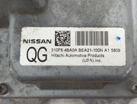 2016 Nissan Maxima Transmission Control Module Tcu Tcm - Oemusedautoparts1.com