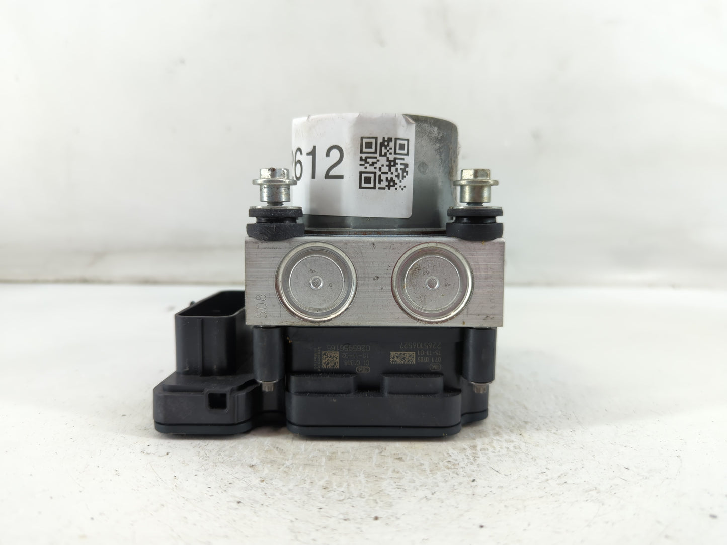2016-2017 Nissan Maxima ABS Pump Control Module Replacement P/N:269 681 47660 4RA0A Fits Fits 2016 2017 OEM Used Auto Parts 