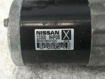 2016-2021 Nissan Maxima Car Starter Motor Solenoid OEM P/N:23300 9HP0B Fits Fits 2015 2016 2017 2018 2019 2020 2021 2022 OEM Used Auto Parts