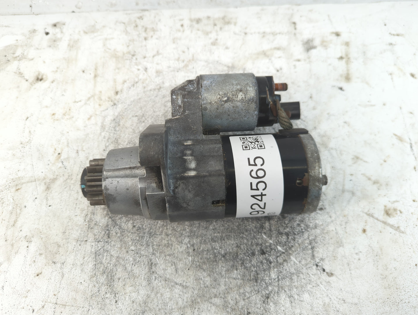 2016-2021 Nissan Maxima Car Starter Motor Solenoid OEM P/N:23300 9HP0B Fits Fits 2015 2016 2017 2018 2019 2020 2021 2022 OEM