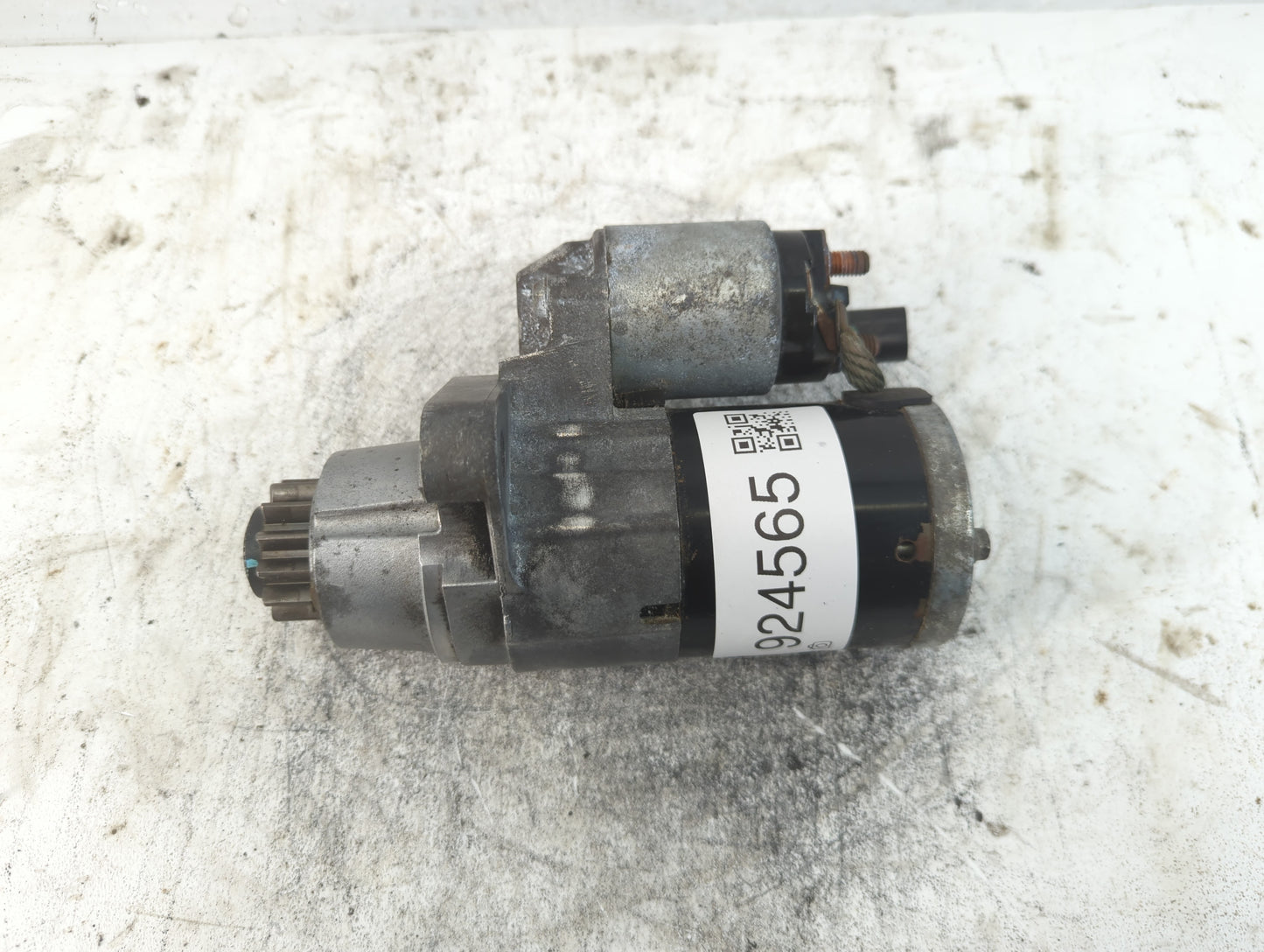 2016-2021 Nissan Maxima Car Starter Motor Solenoid OEM P/N:23300 9HP0B Fits Fits 2015 2016 2017 2018 2019 2020 2021 2022 OEM