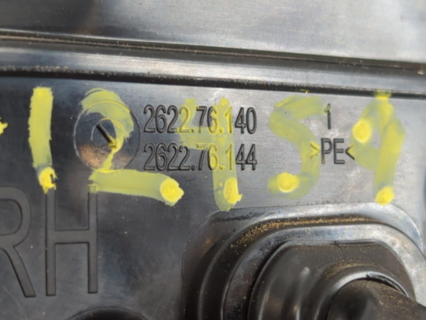 2016-2020 Nissan Maxima Passenger Side View Mirror - Right Door Mirror OEM Used - Oemusedautoparts1.com