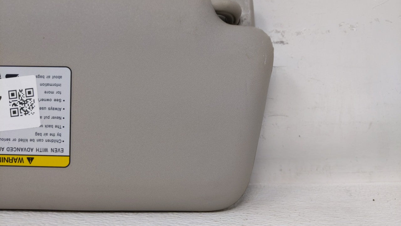 2015-2019 Nissan Micra Sun Visor Shade Replacement Passenger Right Mirror Fits Fits 2015 2016 2017 2018 2019 OEM Used Auto P