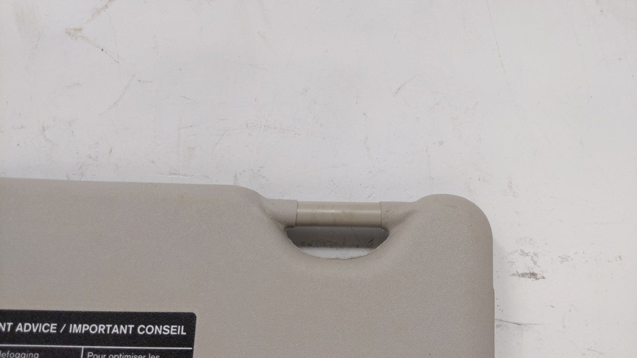 2015-2019 Nissan Micra Sun Visor Shade Replacement Passenger Right Mirror Fits Fits 2015 2016 2017 2018 2019 OEM Used Auto P